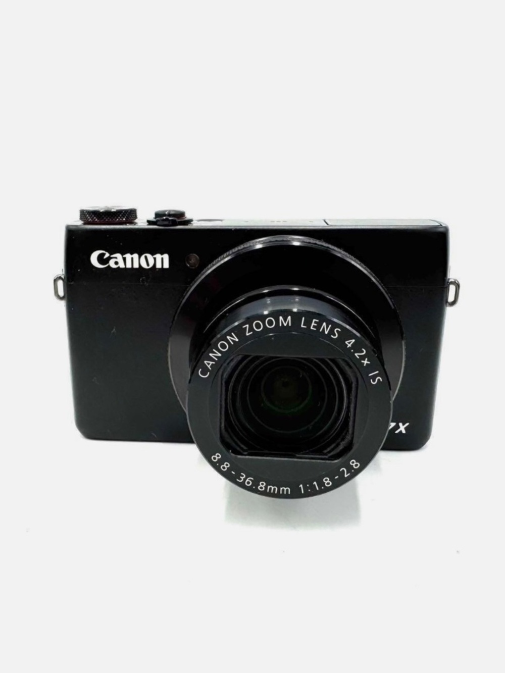 Canon PowerShot G7 X Mark I 20.1MP Compact Camera - Black - Picture 3 of 9
